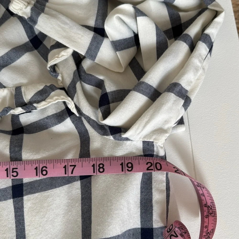J. Crew Plaid Flannel